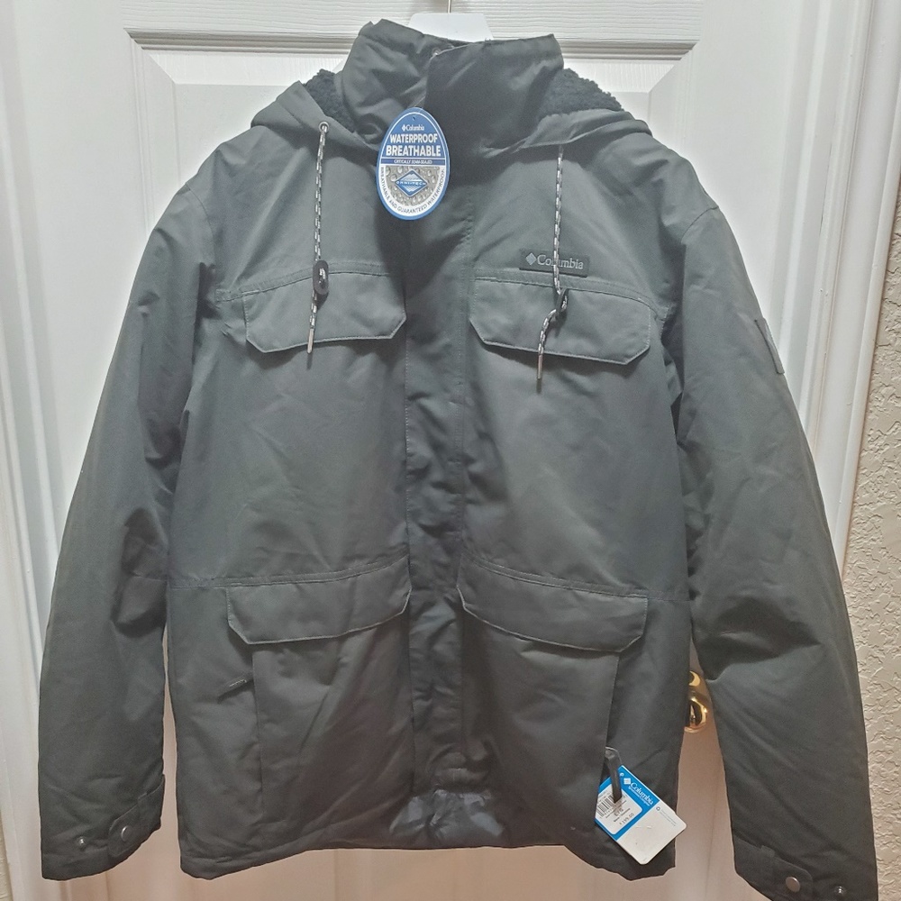 Columbia South Canyon Lined Jacket NWT